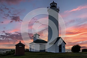 Tibbetts Point Light in New York