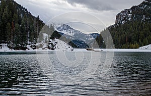 Tibble Fork and Silver Lake Flat Reservoir