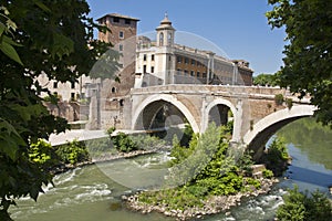 Tiber Island