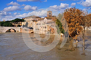 Tiber Island, Rome