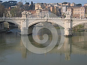Tiber river