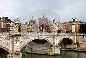 Tiber River, Rome, Italy