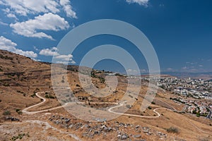 Tiberias - city in Israel on shores of Kinneret