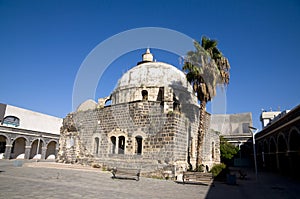 Tiberias old Structure