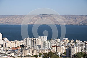 Tiberias and the Sea of Galilee