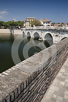 The Tiberius Bridge