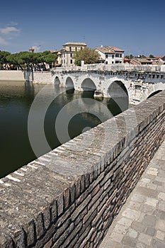 The Tiberius Bridge photo