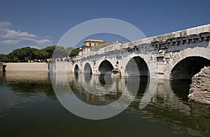 The Tiberius Bridge