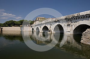 The Tiberius Bridge photo