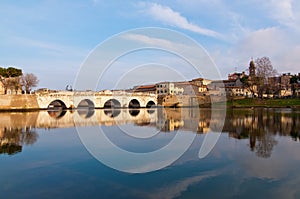 Tiberius Bridge photo