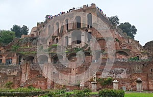 Tiberius Palace Ruins, Rome, Italy