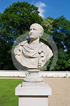 Tiberius statue photo