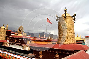 Tibet Admiralty, golden chimes in China