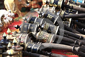 Tibet bell in Dharamsala, India.