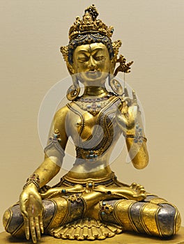 Tibet Buddha sculpture artwork