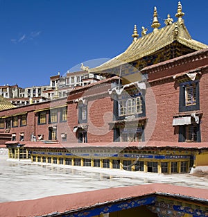 Tibet - Ganden Buddhist Monastery