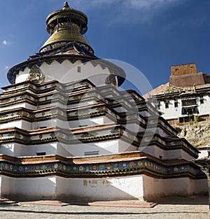 Tibet - Gyantse Kumbum - Palcho Monastery