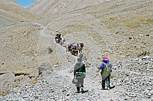 Tibet, Kora around Mt. Kailash
