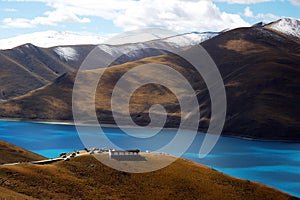 Tibet Lake Yamdrok(Yamtso)