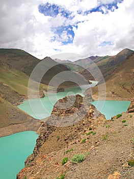 Tibet landscape