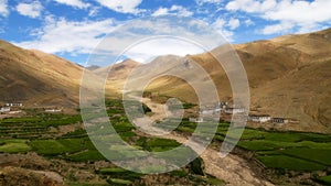 Tibet landscape