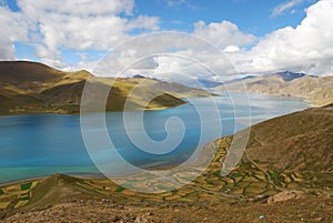 Tibet landscape