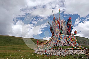 Tibet landscapes