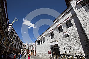 Tibet Lhasa barkhor