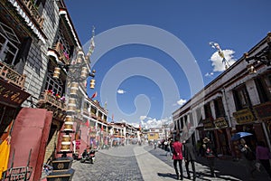 Tibet Lhasa barkhor