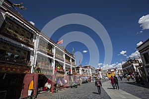 Tibet Lhasa barkhor