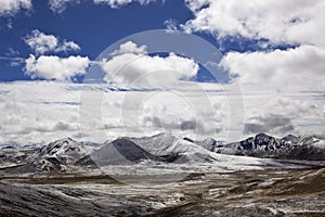 Tibet: Milha mountain pass