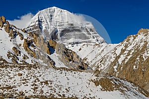 Tibet. Mount Kailash.
