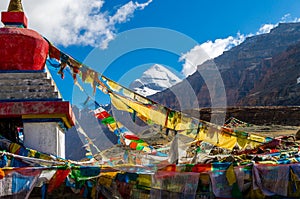 Tibet. Mount Kailash.