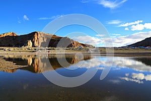 Tibet - The Nature Beauty of Namtso Lake