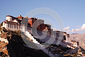 Tibet Potala Palace photo