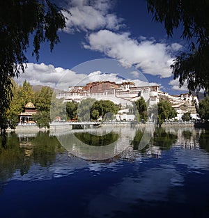 Tibet - Potala Palace - Lhasa photo