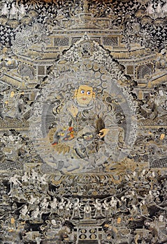 Tibet religion painting, China