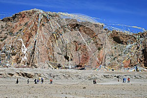 Tibet's Nam Co Lake