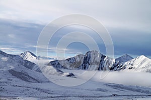 Tibet's snow mountains