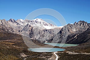 Tibet's snow mountains