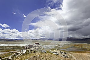 Tibet: samding monastery