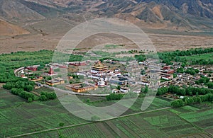 Tibet, Samye Monastery.