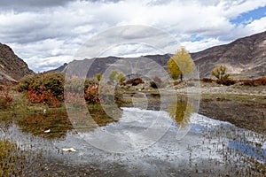 Tibet scenery