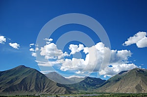 Tibet scenery