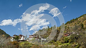 Tibet scenery