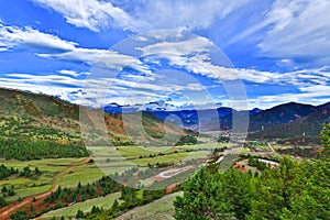 Tibet scenery