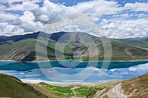 Tibet scenery