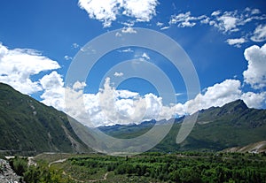 Tibet scenery