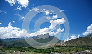 Tibet scenery