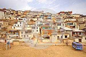 Tibet temple in Zhongdian